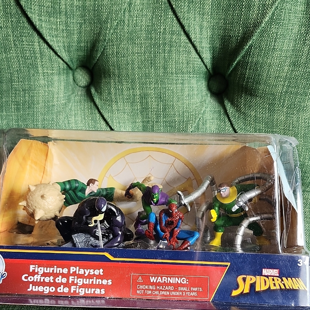Marvel Spider-Man Figurine Action Figure Play Set